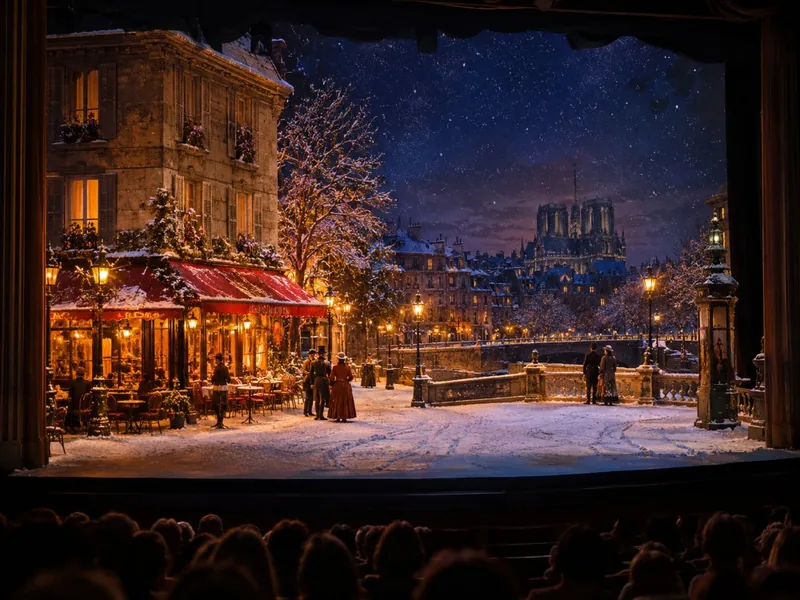 La Bohème à l'Opéra de Sydney