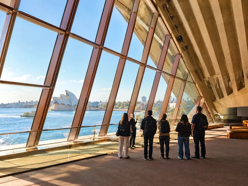 Visite guidée de l'Opéra de Sydney en chinois