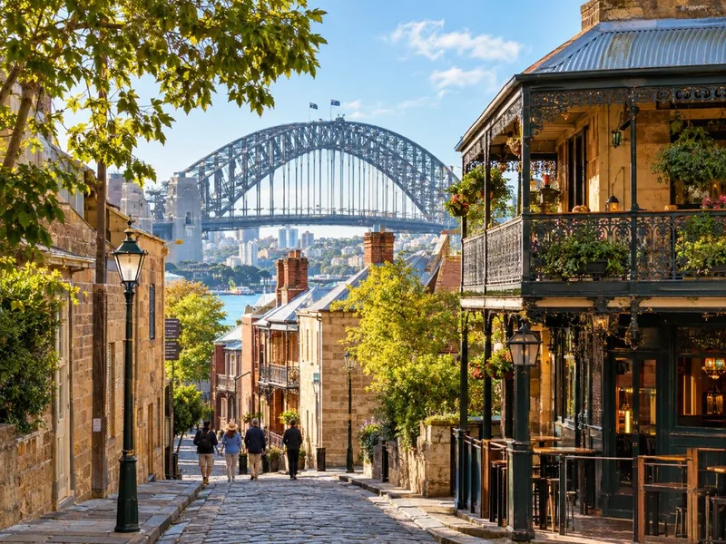Visite guidée de l'Opéra de Sydney, du Harbour Bridge et de The Rocks