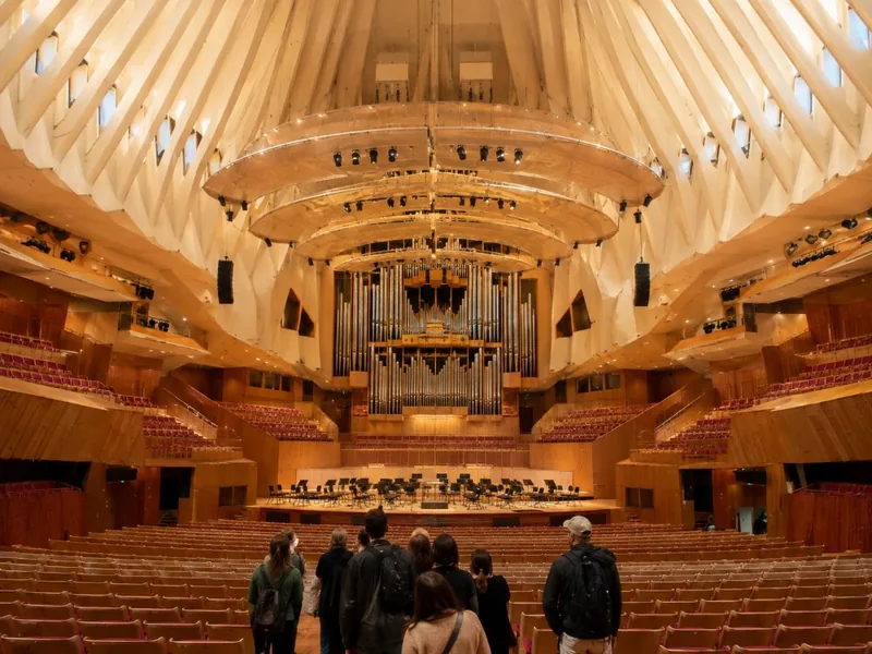 Visite guidée de l'Opéra de Sydney