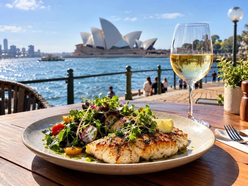 Visite de l'Opéra de Sydney avec repas et boisson